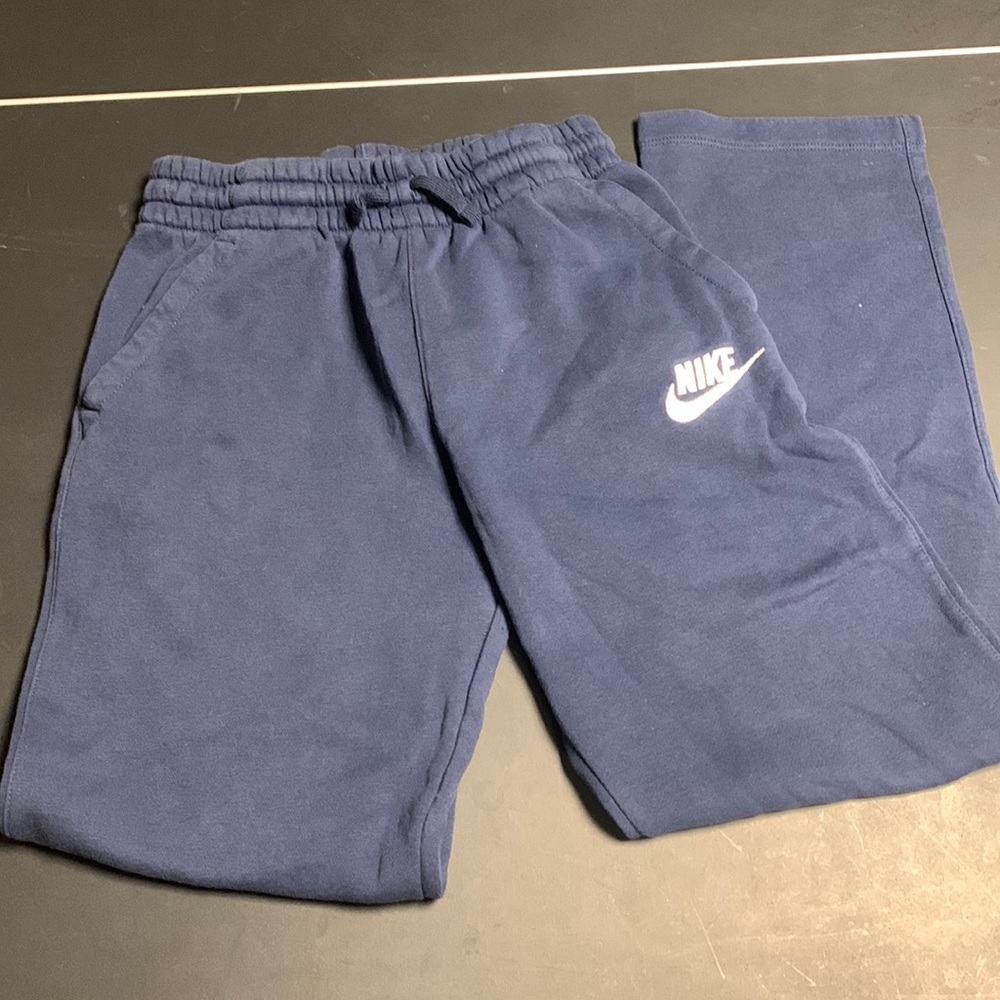 Boys Nike Sweats -XL - Navy